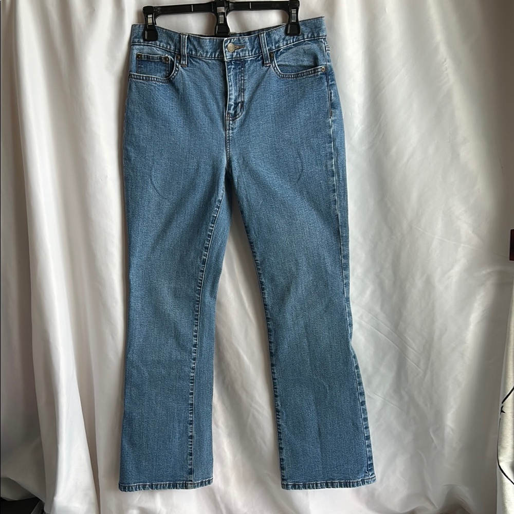 Lauren Ralph Lauren Blue Boot Cut Jeans